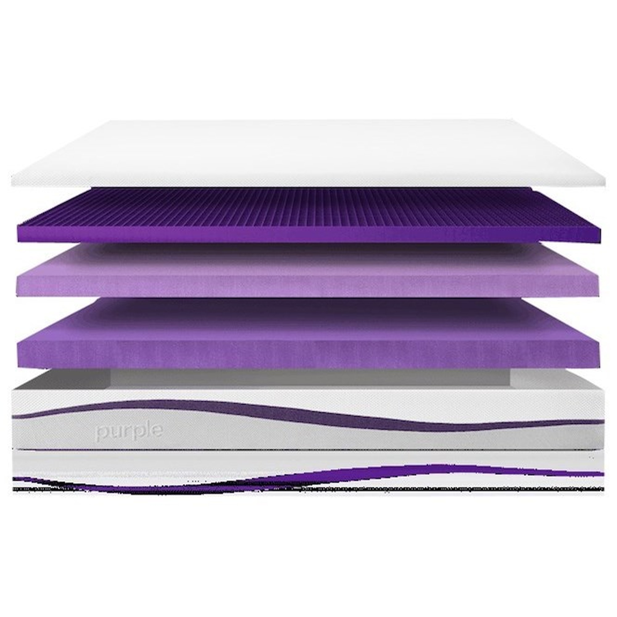 Purple The Purple Mattress 023356510 King 9 1/4" Purple gel Mattress